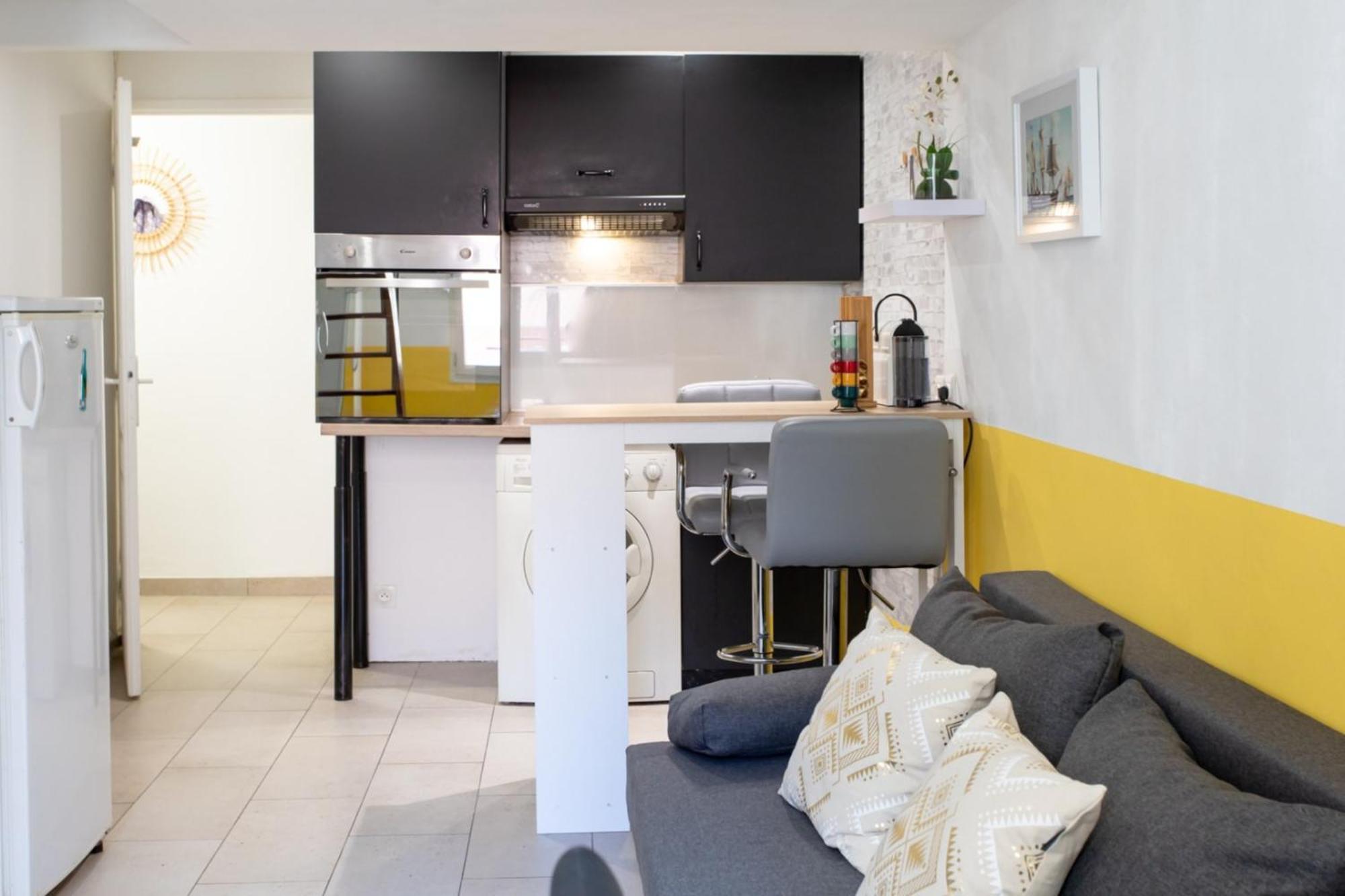 Апартаменты Love Cocoon Close To The Sea And City Center Ницца